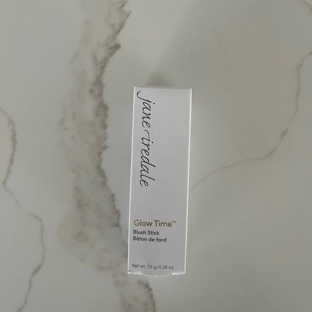 Jane Iredale glow time, blush stick, a creamy multitasking, blush‎ stick NWT